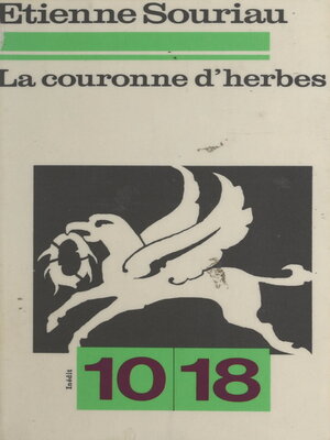 cover image of La couronne d'herbes